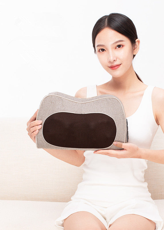 Cervical spine massager massage pillow multifunctional 3813816277885