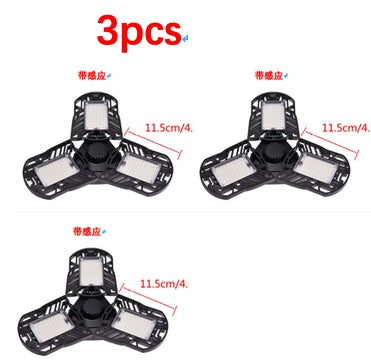 General Deformable Lamp Garage Light Radar Warehouse Industrial Lamp Home Lighting High Intensity - NOMAN STORE LLC