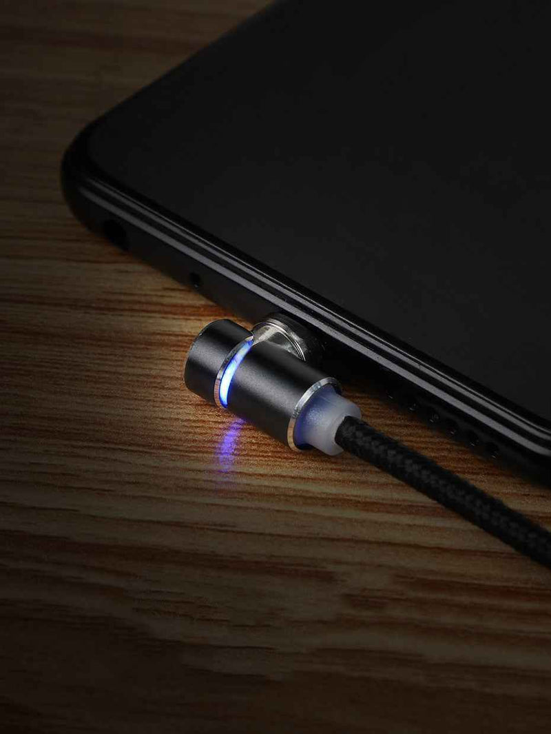 Magnetic Cable LED Magnet Charger Cable USB Cable & USB Type-C USB C 3866773287713