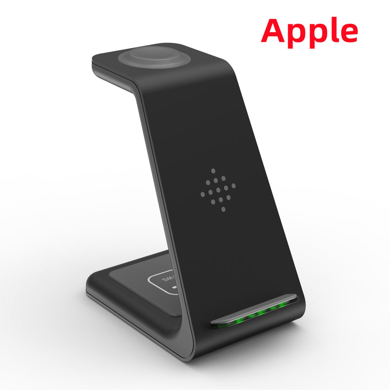 3 In 1 Fast Charging Station Wireless Charger Stand Wireless Quick Charge Dock For Phone Holder 391a4bbb-47d8-4f7f-a53f-1d3cbe75b7d2