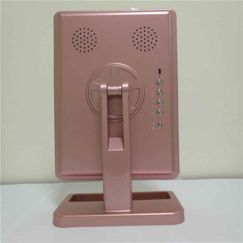 Touch Screen Makeup Mirror With 20 LED Light Bluetooth Music Speaker 10X Magnifying Mirrors Lights 396135157905