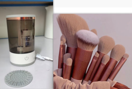 Women Eye Shadow Brush Cleaning Tool Portable Electric Makeup Brush Cleaner Machine With USB Charging Automatic Cosmetic Brush 39d2c50d-363e-4a21-b5d4-b6b565fd0908