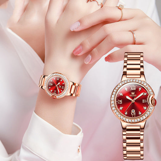 Explosions Waterproof Ladies Watch Women - NOMAN STORE LLC