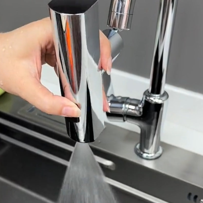 Kitchen Faucet Waterfall Outlet Splash Proof Universal Rotating Bubbler Multifunctional Water Nozzle Extension Kitchen Gadgets 3b1ed62a-3fa4-44f8-a16d-3be45f48678f