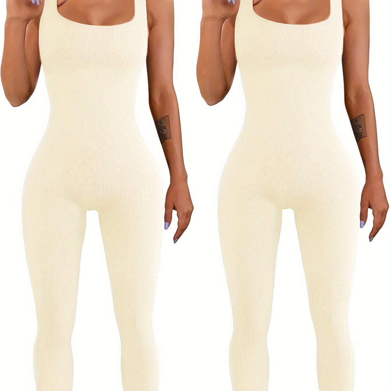 Women's Suspender Tank Top Tights - NOMAN STORE LLC