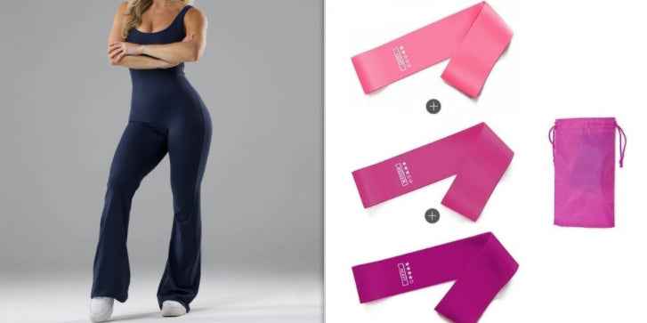 Slim Fit Hip Raise Jumpsuit Sexy Backless Exercise Yoga Clothes 3bbe87a1-ce6b-4406-95ef-ca24c2f448ea