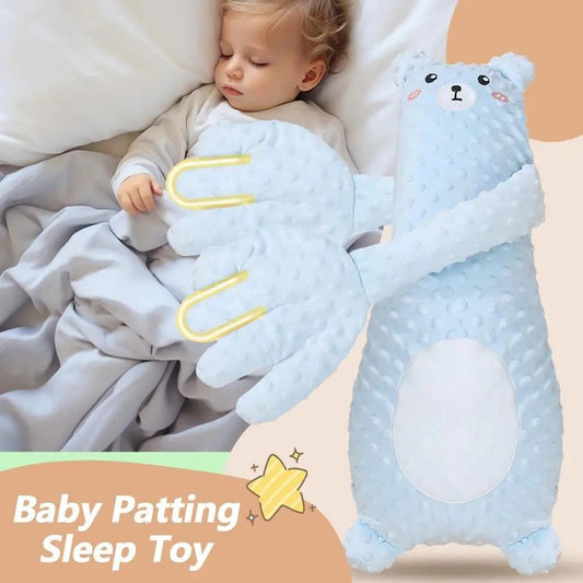 Pillow Hand Remote Controlled Soothing For Baby Sleep Cartoon Plush Toddler Comforting Hand - NOMAN STORE LLC