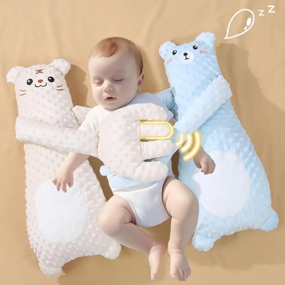 Pillow Hand Remote Controlled Soothing For Baby Sleep Cartoon Plush Toddler Comforting Hand - NOMAN STORE LLC