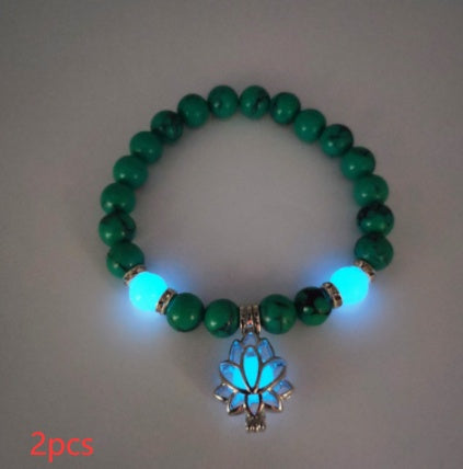 Energy Luminous Lotus Natural Stone Bracelet Yoga Healing Luminous Glow In The Dark Charm Beads Bracelet For Men Women Prayer Buddhism 3e4dce53-5095-4b8c-ba46-2e0783e7bc57