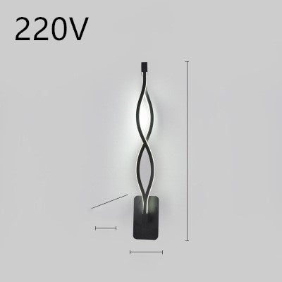 led wall lamp nordic minimalist bedroom bedside lamp 3eec74e5-cadb-4ad1-96ab-48e87c52283e