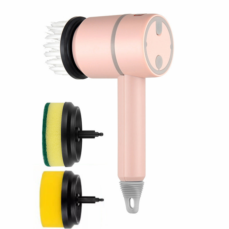 Electric Cleaning Brush Dishwashing Brush Automatic Wireless USB Rechargeable Professional Kitchen Bathtub Tile Cleaning Brushes 3f629729-cf8f-464a-adc1-a733c8d2a01f