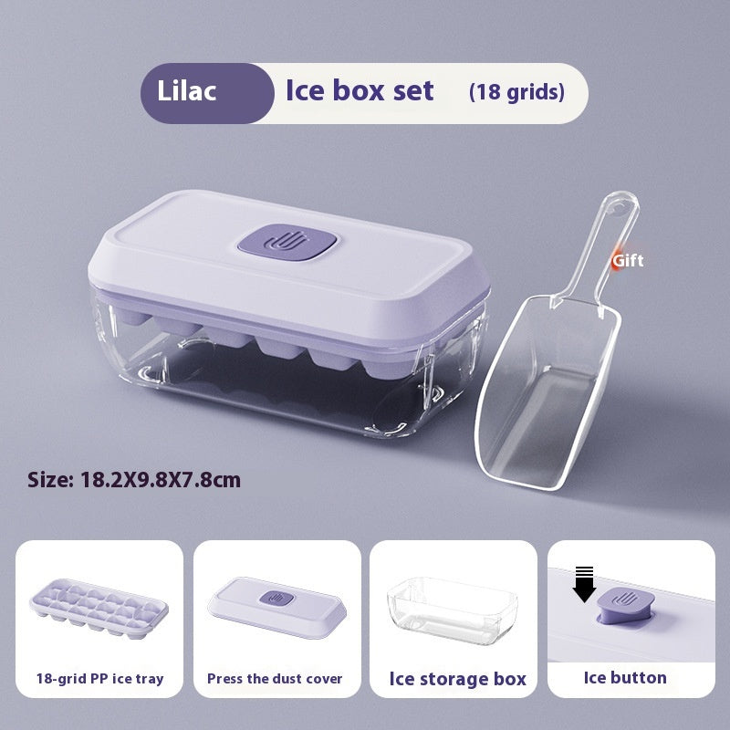 32 Grid Silicone Ice Cube Tray Mould With Lid Shovel Storage Box Remove With One Click Ice Maker DIY Whiskey Cocktail Tools Summer Kitchen Gadgets 3f9f1788-afb7-430d-b000-5d86ecc8be0c_trans