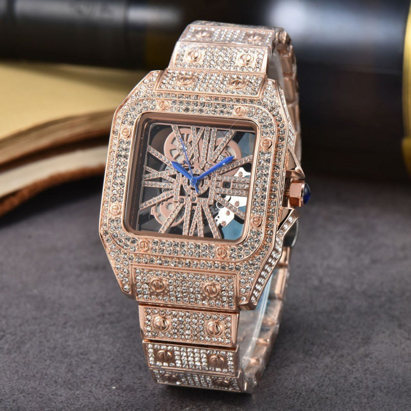 Women's Watch Diamond Fashion Steel Belt 3fe46ceb-01a2-41e2-a628-e44862ea41d5