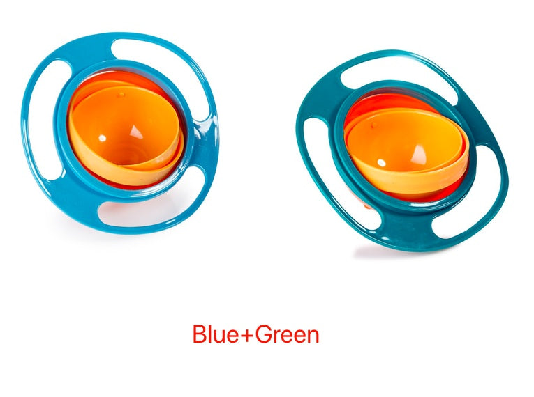360 Rotate Universal Spill-proof Bowl Dishes - NOMAN STORE LLC