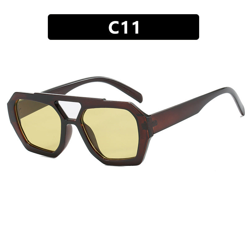 Ins Big Frame Leopard Sunglasses Summer Sunshade Beach Vacation Glasses 40409590-f909-4a9e-a15a-d9aff17749cc