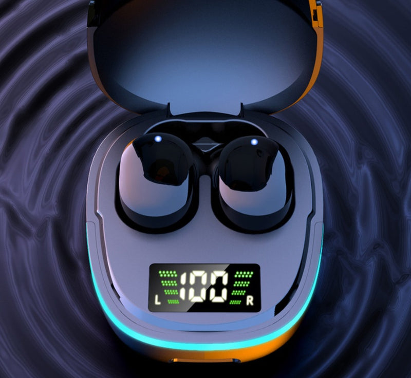 G9S Bluetooth Headset Cool Breathing Light Touch Digital Headphones 4043e2f0-6a54-457e-bfe3-faefc0a69f20