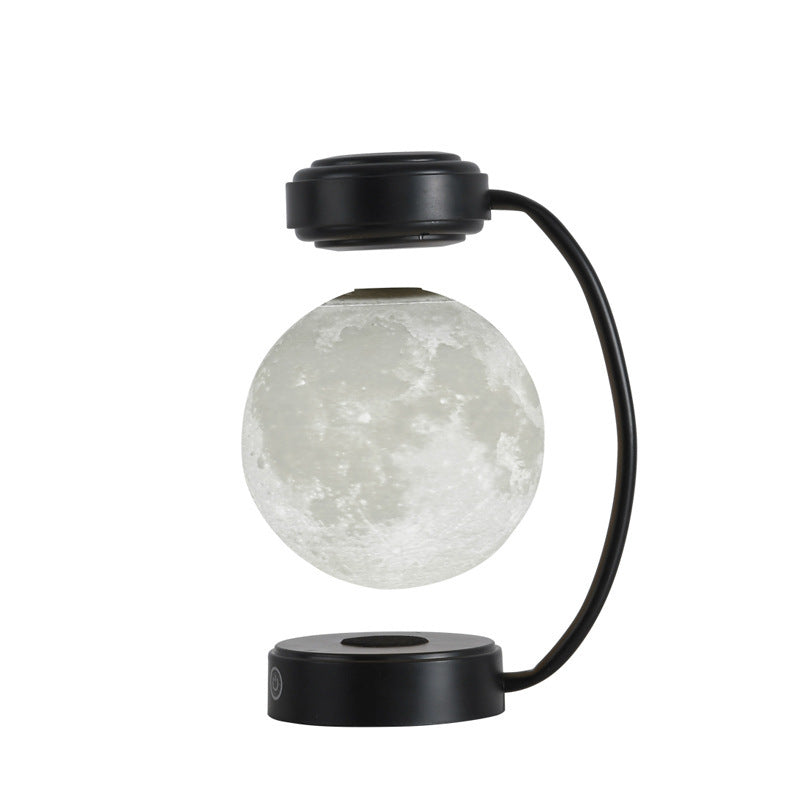 3D LED Moon Night Light Wireless Magnetic Levitating Rotating Floating Ball Lamp For School Office Bookshop Home Decoration 40892988409997
