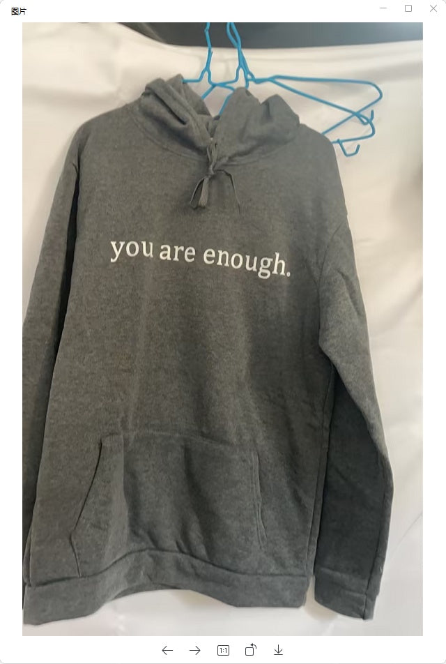 Dear Person Behind Me,the World Is A Better Place,with You In It,love,the Person In Front Of You,Women's Plush Letter Printed Kangaroo Pocket Drawstring Printed Hoodie Unisex Trendy Hoodies 413130de-2ba3-4dc8-b3ac-338c0aaa83cf