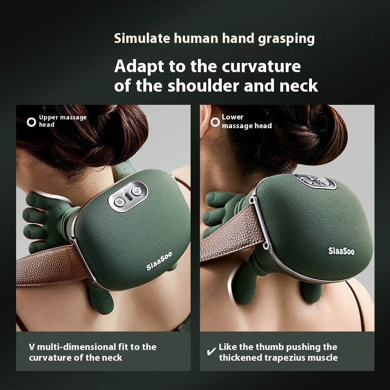 Trapezius Neck Massager Rechargeable Household 4134efba-c1b9-49c2-8ded-803037d7dfb1_trans