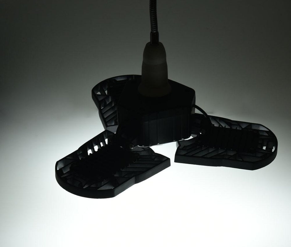 General Deformable Lamp Garage Light Radar Warehouse Industrial Lamp Home Lighting High Intensity - NOMAN STORE LLC