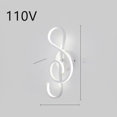led wall lamp nordic minimalist bedroom bedside lamp 413fc722-517c-483e-bf9b-dd8391a200c8