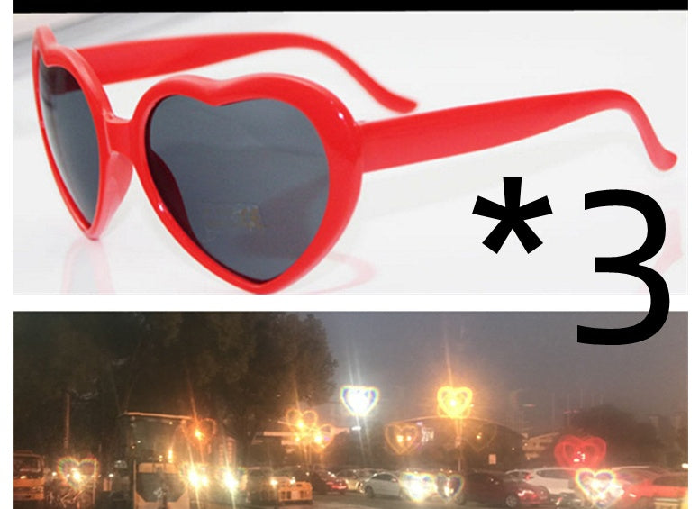 Night Lights Change Love Special Effects Glasses Sunglasses 41c4b52e-a495-4a13-addc-40d08f7cbf01