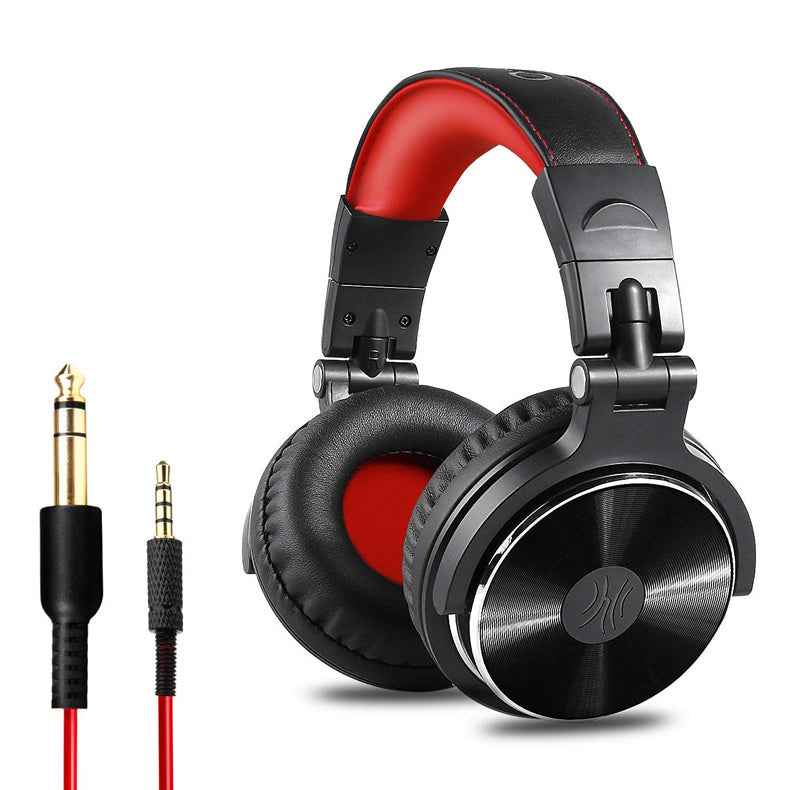 Wired headphones with large earmuffs 421815837038