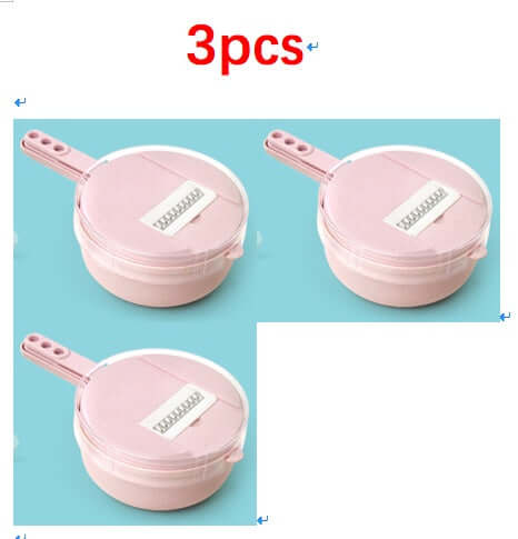 8 In 1 Mandoline Slicer Vegetable Slicer Potato Peeler Carrot Onion Grater With Strainer Vegetable Cutter Kitchen Accessories 424051550651