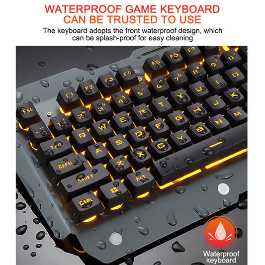 Gaming wired mechanical keyboard - NOMAN STORE LLC