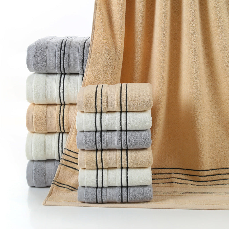 Household Pure Cotton Towel Towel Bath Towel 4386227202_2088377480