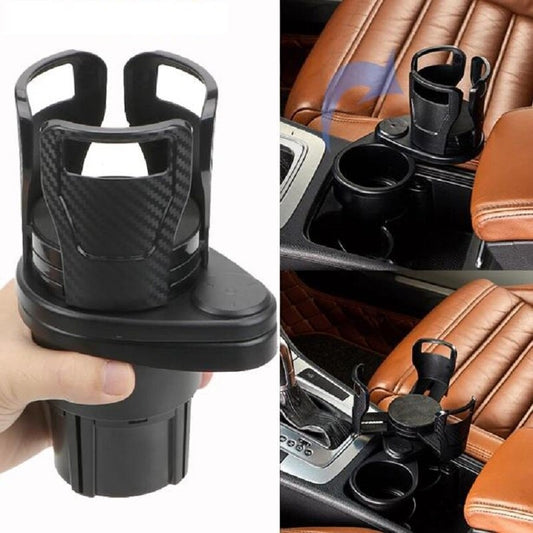 Foldable Car Cup Holder Drinking Bottle Holder Cup Stand Bracket Sunglasses Phone Organizer Stowing Tidying Car Styling - NOMAN STORE LLC