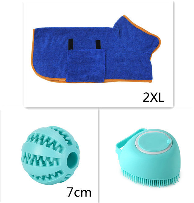 Silicone Dog Bath Massage Gloves Brush Pet Cat Bathroom Cleaning Tool Comb Brush For Dog Can Pour Shampoo Dog Grooming Supplies 43a3c408-6aa8-4749-935b-e94f875b11cb