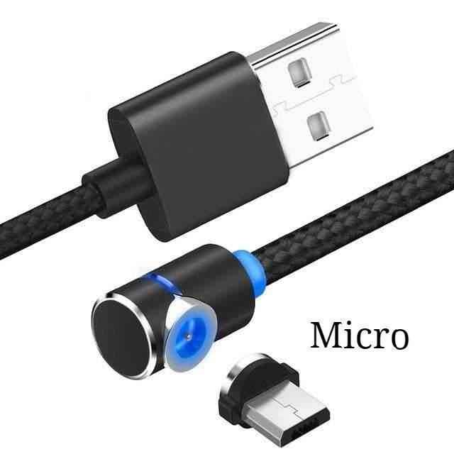 Magnetic Cable LED Magnet Charger Cable USB Cable & USB Type-C USB C 4425658622770
