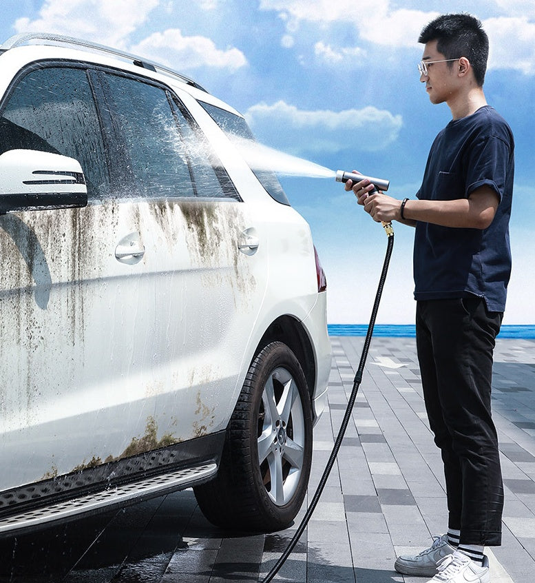 High-pressure car wash water gun telescopic water nozzle 4510052920465