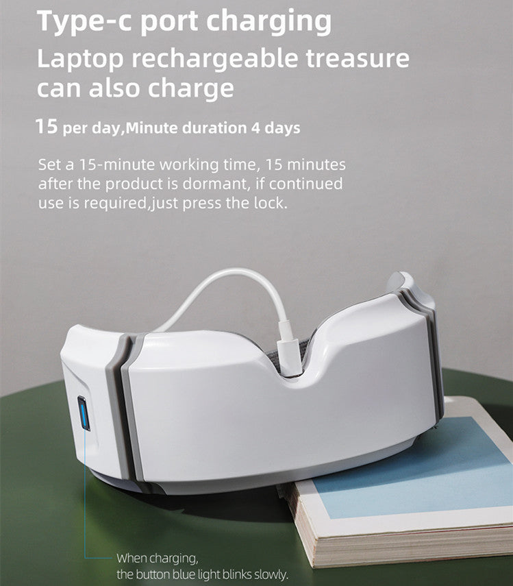 Eye heating eye massager 45372478258