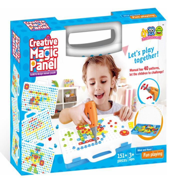 Creative Building Kits Educational Blocks Sets 455269551111