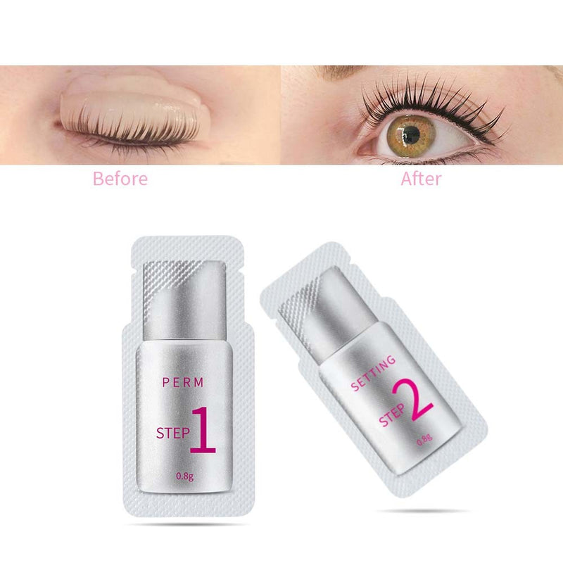 ICONSIGN 10 Pairs Pouch Eyelash Perm Lotion Lashes Lift Quick Perming 5 To 8 Minutes Beauty Makeup Tools 455a0ae6-b17f-4a23-9dc5-0a71ba7d33d1