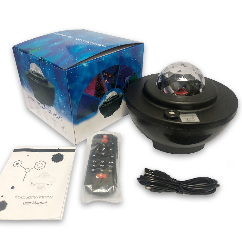 USB Control Music Player LED Night Light 4574964577800