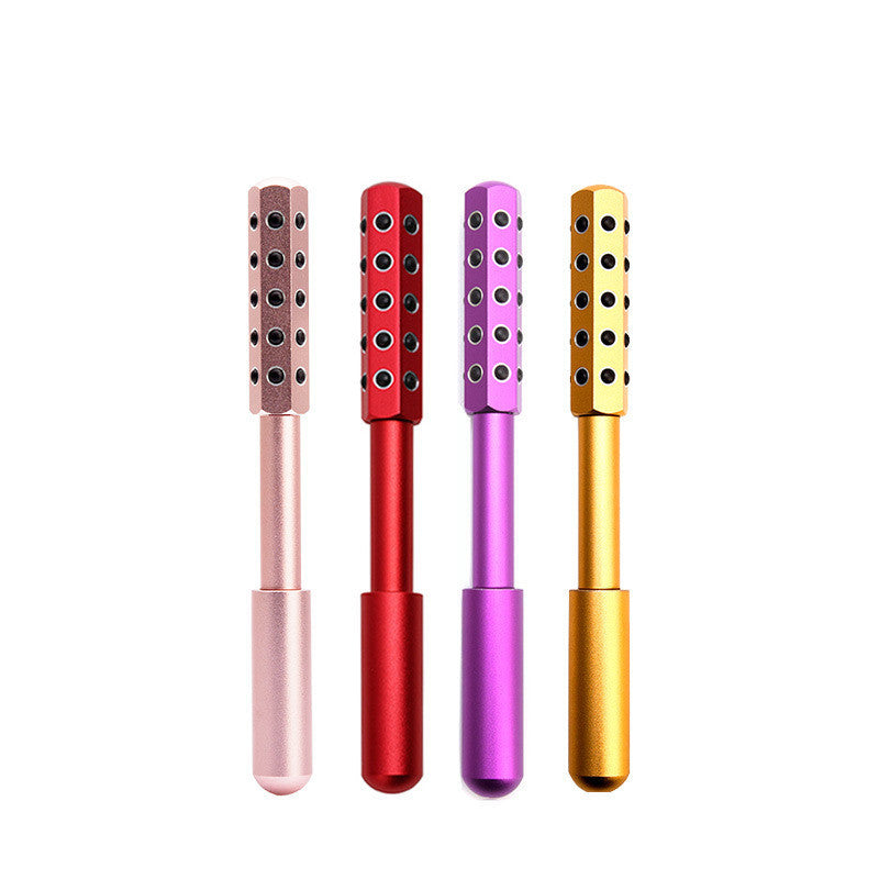 30 Germanium Beauty Stick Massage Beauty Stick Facial Roller Face Lift Bar Anti Wrinkle Facial Massager Skin Care Tool Derma Rolling Face Massage Roller Wand 4605361755845