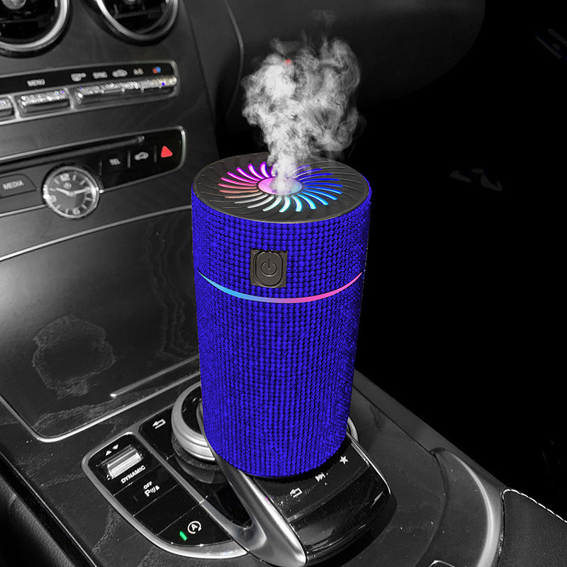 Car Mounted Air Purification Humidifier 46102935-5a3e-4a0a-aa79-c60a50f7fb81