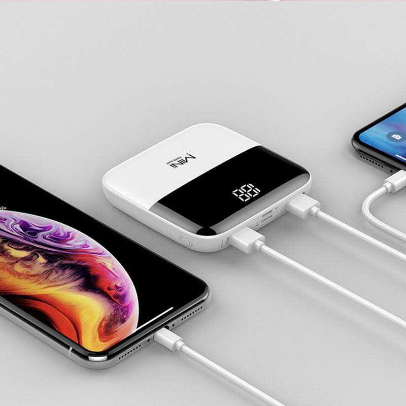 10000mAh Mini Power Bank 4625279706527