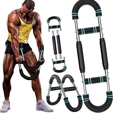 Multi-functional U-shaped Arm Strengthener Chest Trainer Adjustable Forearm Strength Exerciser Home Gym Equipment Bodybuilding 466f4303-747c-4b58-8e83-3f1f000f36f8