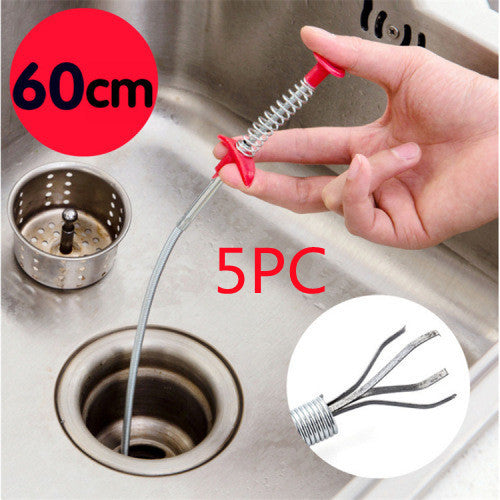 60CM Sewer Dredger Spring Pipe Dredging Tool Household Hair Cleaner Drain Clog Remover Cleaning Tools Household For Kitchen Sink Kitchen Gadgets 4684a04d-7c22-45ad-b701-c08d24cbba8d_f5da4e60-24e2-49a1-890a-ddc23c2a7945
