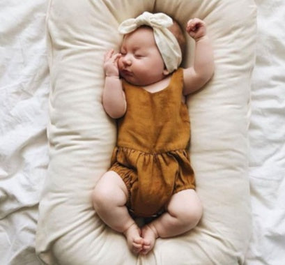 Baby Nest Bed Crib Newborn Baby Nest Cot Cribs Infant Portable Cotton Crib Travel Cradle Cushion 47060cf6-558b-4226-b2a0-b8e802d8b6da