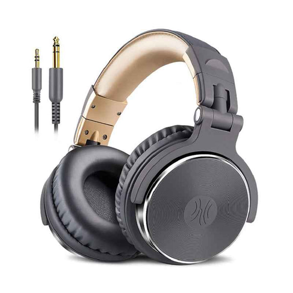 Wired headphones with large earmuffs 4716916421142