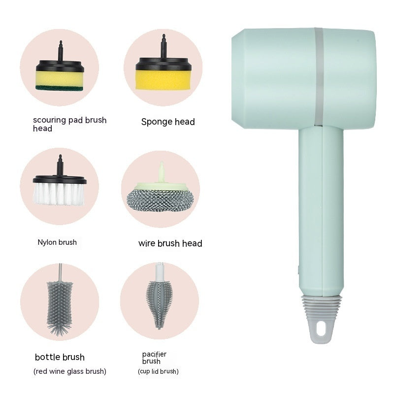Electric Cleaning Brush Dishwashing Brush Automatic Wireless USB Rechargeable Professional Kitchen Bathtub Tile Cleaning Brushes 47b0f58e-f182-4a58-9b21-876e3e53e786_trans