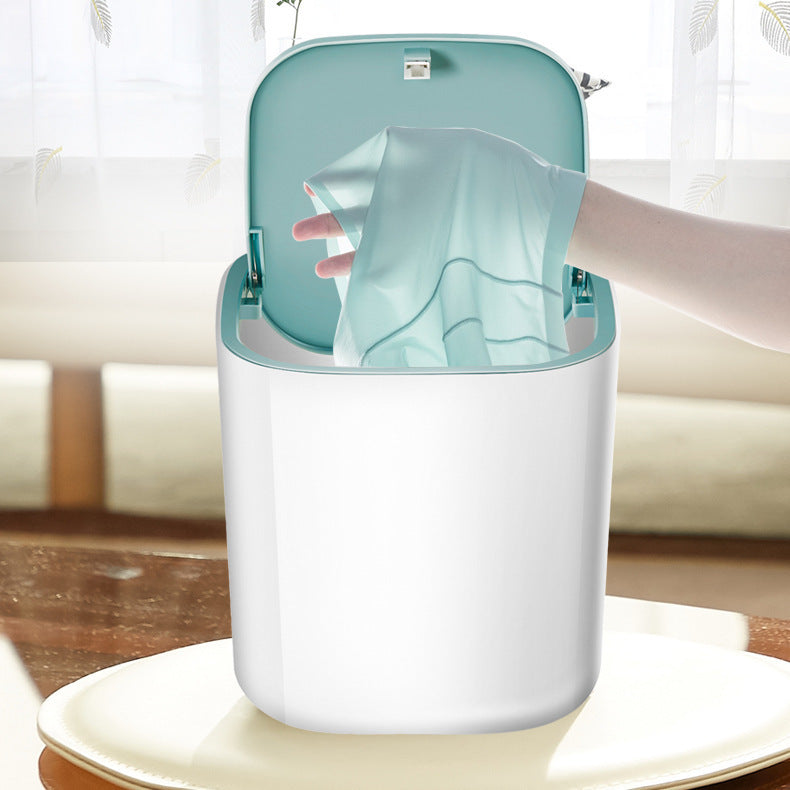 Household Small Laundry Bucket Mini Turbo Table Washing Machine Student Dormitory Underwear Socks Washer 47ce4628-b731-411a-b9c6-c7840ec3cf74