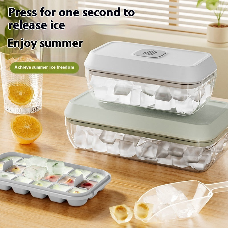 32 Grid Silicone Ice Cube Tray Mould With Lid Shovel Storage Box Remove With One Click Ice Maker DIY Whiskey Cocktail Tools Summer Kitchen Gadgets 4848cff2-c521-475b-b9d9-e3ca5ef1df5d_trans