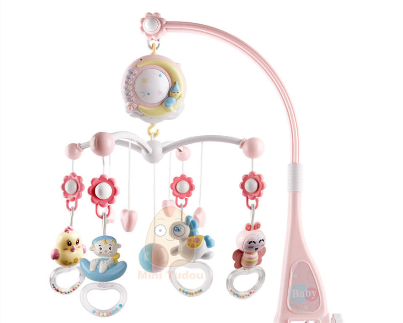 Baby Rattles Crib Mobiles Toy Holder Rotating Mobile Bed Bell Musical Box Projection Newborn Infant Baby Boy Toys 48567078757915_a830e3c3-b047-4d0d-8160-6aab70136b87