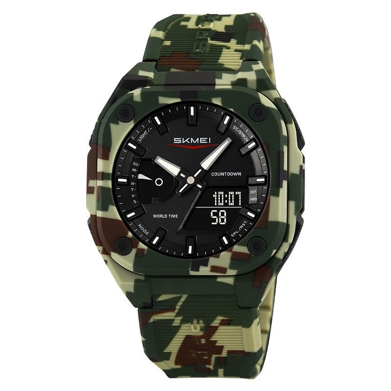 Double Inserts Luminous Waterproof Multifunctional Electronic Watch Outdoor 48b9619f-c0f3-4c96-b969-95dee32fc90f